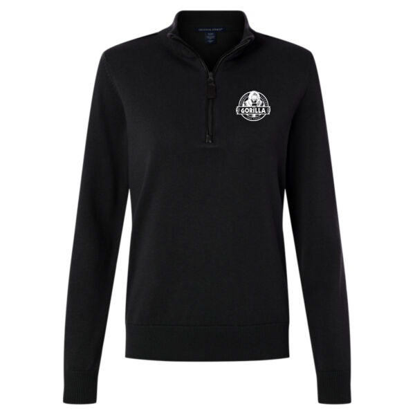 LADIES - New Classics Quarter-Zip Sweater Thumbnail