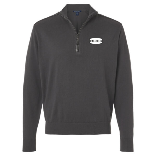 O'KEEFFE'S - MEN'S - New Classics Quarter-Zip Sweater Thumbnail