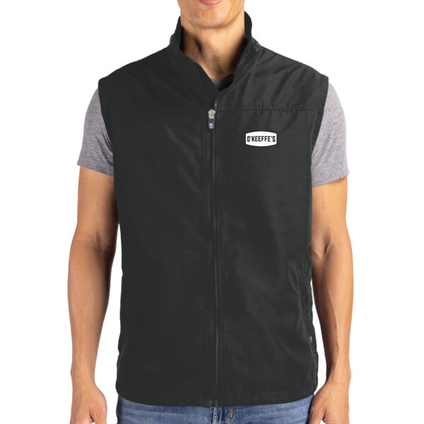 O'KEEFFE'S - MEN'S - Cutter & Buck Charter Eco Full-Zip Vest Thumbnail