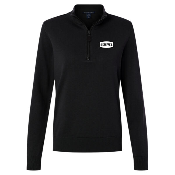 O'KEEFFE'S - LADIES - New Classics Quarter-Zip Sweater Thumbnail