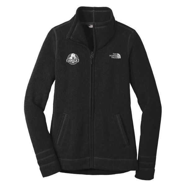 LADIES - The North Face Sweater Fleece Jacket Thumbnail